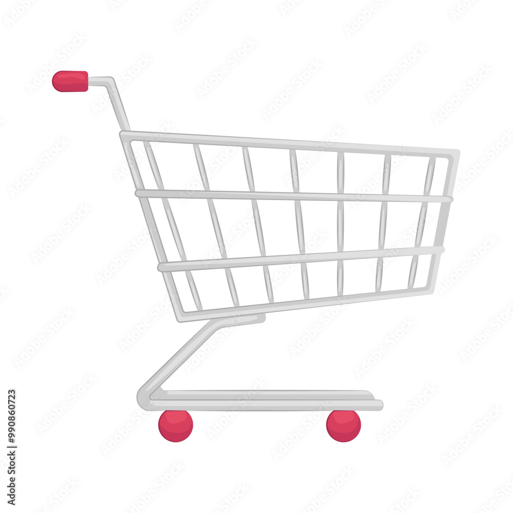 Illustration of shopping cart Illustration of shopping cart