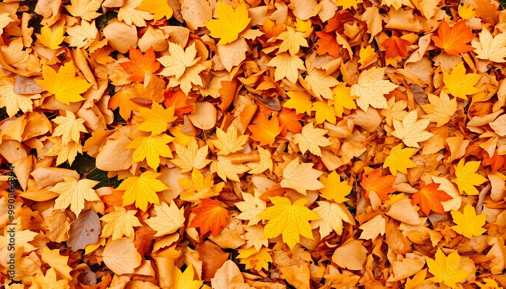 With the arrival of autumn, the fallen leaves begin to disperse. Autumn is written from the fallen leaves in the middle of the picture. With the arrival of autumn, the fallen leaves begin to disperse. Autumn is written from the fallen leaves in the middle of the picture.