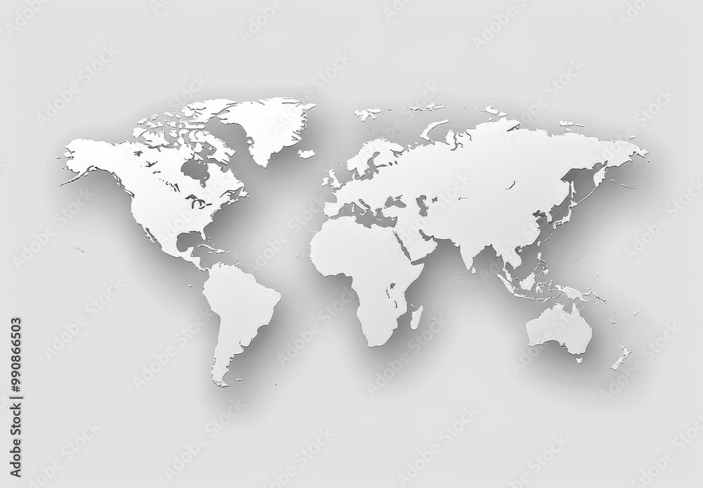 flat vector minimalistic simple white background grey world map, white background, simple lines, flat colors, no shadows, no gradients, no details, low resolution, low quality, black and gray, low det flat vector minimalistic simple white background grey world map, white background, simple lines, flat colors, no shadows, no gradients, no details, low resolution, low quality, black and gray, low det