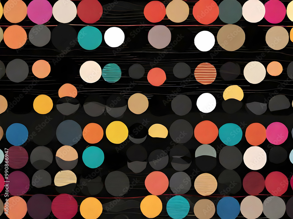 background of colorful circles,Ai generated background of colorful circles,Ai generated