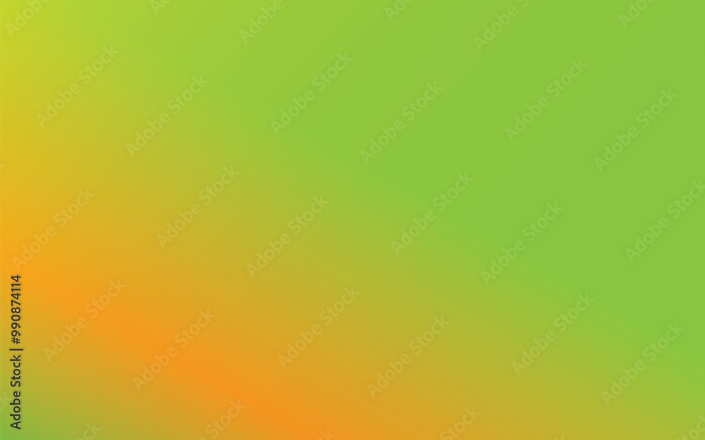 Obraz premium Abstract background in pastel colors. Light green, yellow vector gradient blur background. Colorful gradient abstract illustration in blur style