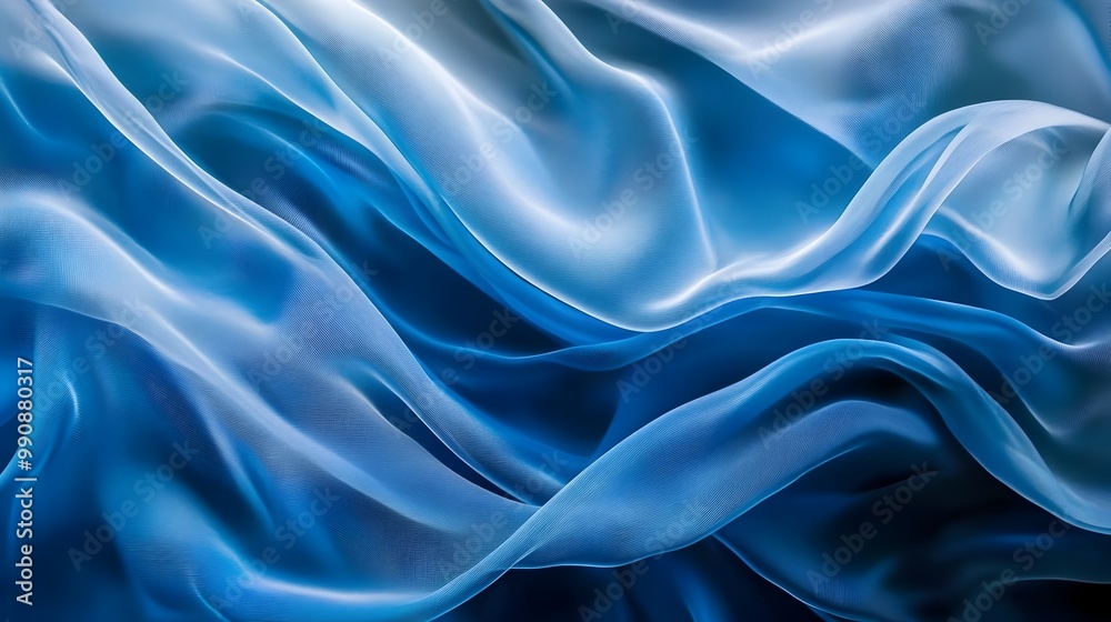 Serene and Calming Blue Abstract Art Piece with Flowing Organic Shapes Modern Minimalist Design and Harmonious Composition Serene and Calming Blue Abstract Art Piece with Flowing Organic Shapes Modern Minimalist Design and Harmonious Composition