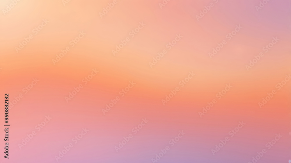 Fototapeta premium Gradient orange color Background. fluid vector abstract blurred. Defocus Smooth Gradient Background.