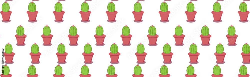 cactus pattern on transparent background cactus pattern on transparent background