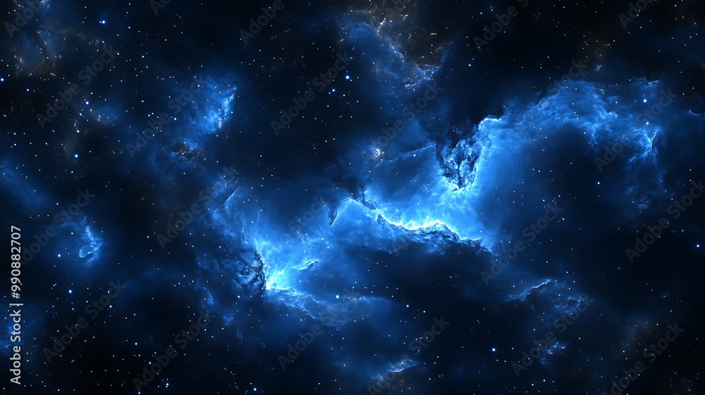 Fototapeta premium Space Galaxy Night Sky With Cosmic Clouds ,Universe science astronomy. Illustration Background