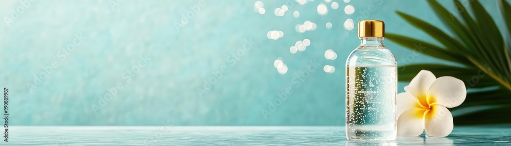 Premium mineral water packaging, effervescent river scene, lab-approved purity, luxurious branding, bubbles sparkling in the air, refreshing sensation, elite taste Premium mineral water packaging, effervescent river scene, lab-approved purity, luxurious branding, bubbles sparkling in the air, refreshing sensation, elite taste