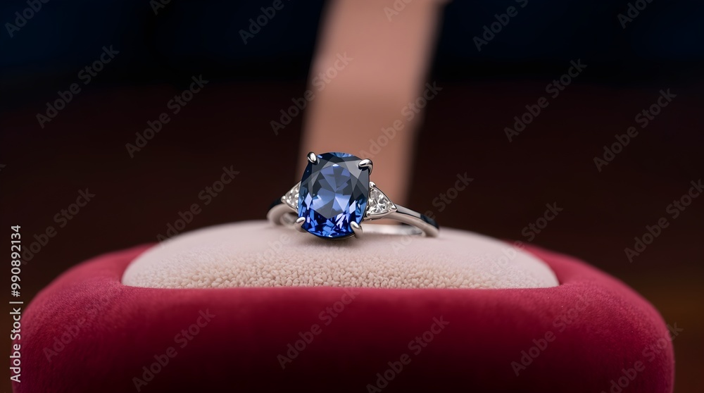 Sapphire Platinum Ring: Luxury and Sophistication Sapphire Platinum Ring: Luxury and Sophistication