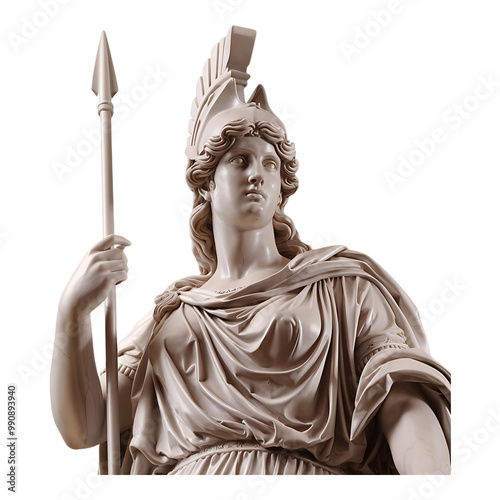 Roman Warrior Statue photo