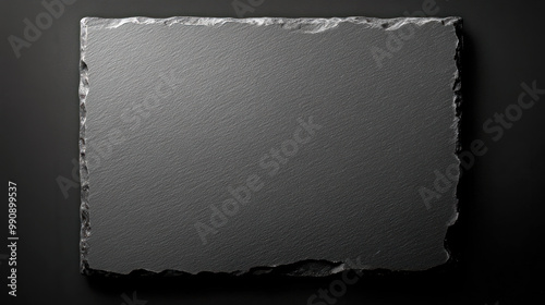 Slate texture used as a studio dark scenebackground wall to display your products. Halloween background photo