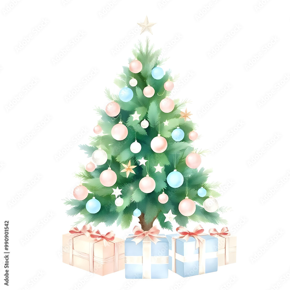Christmas Tree Sublimation Clipart, Watercolor Christmas Tree Clipart design Isolated on white background. Christmas Tree Sublimation Clipart, Watercolor Christmas Tree Clipart design Isolated on white background.