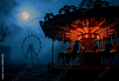 Ghostly Carousel