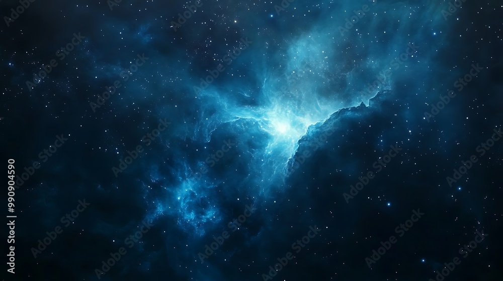 Fototapeta premium Space Galaxy Night Sky With Cosmic Clouds ,Universe science astronomy. Illustration Background