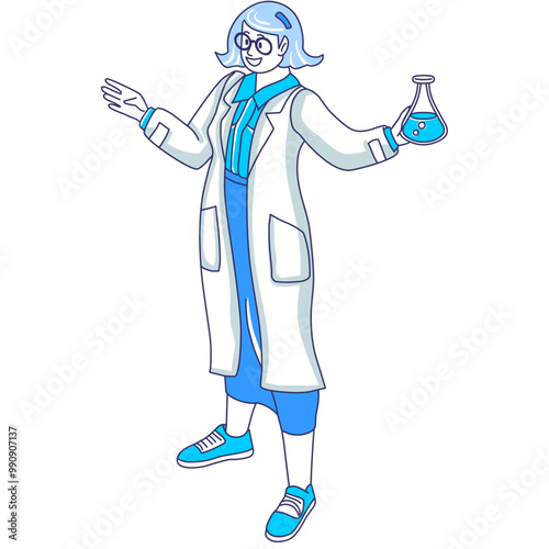 Clinic Scientist Beaker Burette