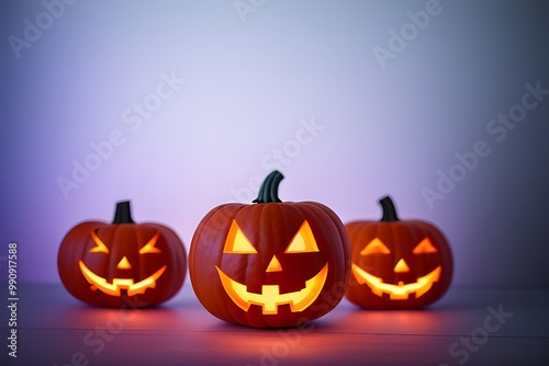 halloween party background image with copy space