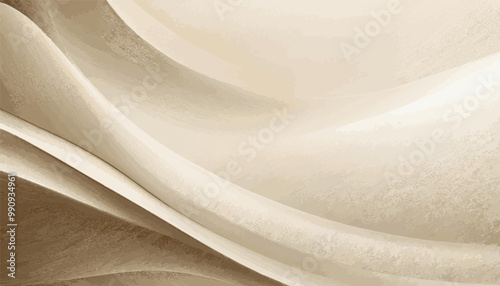 Abstract background featuring a smooth, off-white base with a barely visible path