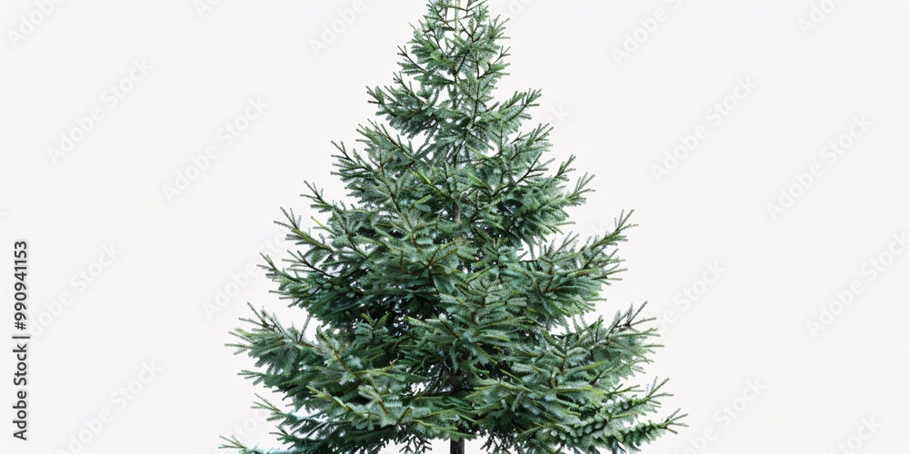 Fototapeta premium Tree silhouette transparent background, Aspen tree with a transparent background, Juniper tree PNG transparent 