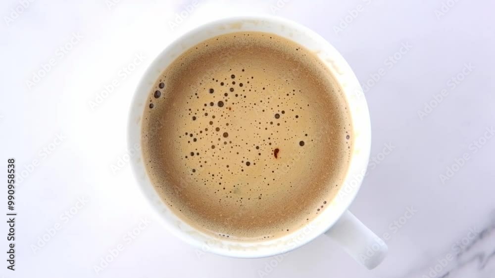 朝のひとときにぴったりのカフェ・オ・レは、ミルクをたっぷり入れたコーヒー
朝のひとときにぴったりのカフェ・オ・レは、ミルクをたっぷり入れたコーヒー