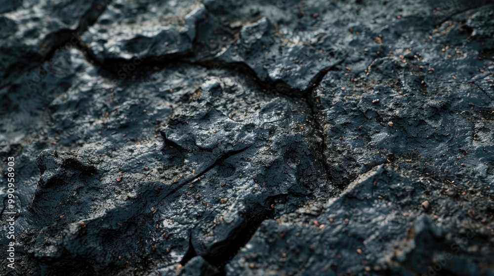 Textures in the rough surface of volcanic rock Textures in the rough surface of volcanic rock