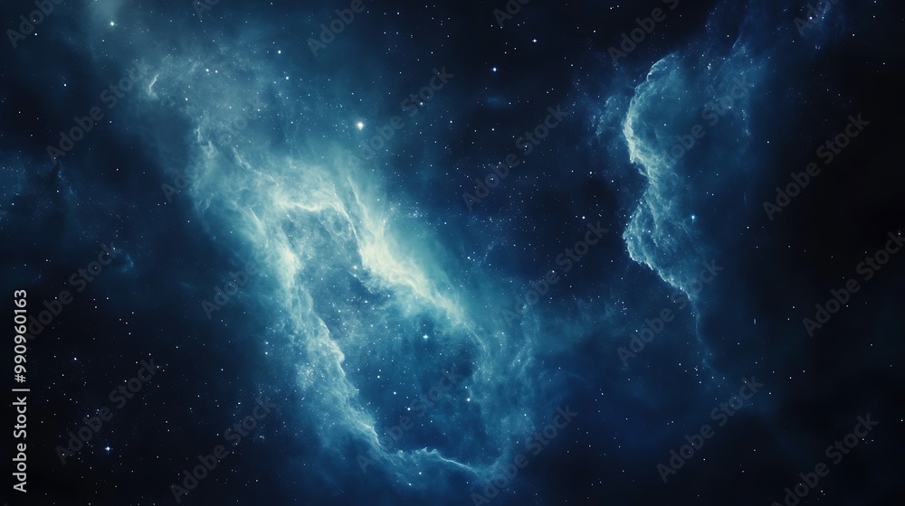 Fototapeta premium Stunning Collection of Cosmic Nebulas and Star-Filled Galaxy Backgrounds – Beautiful Night Sky and Deep Space Wonders in Vivid Colors for Creative Projects