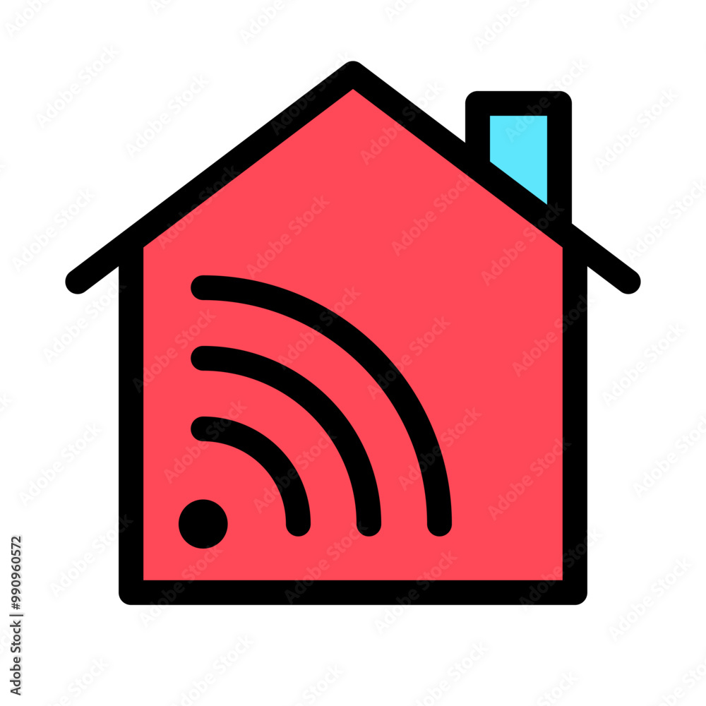 Home Service Icon, home Technology Home Service Icon, home Technology