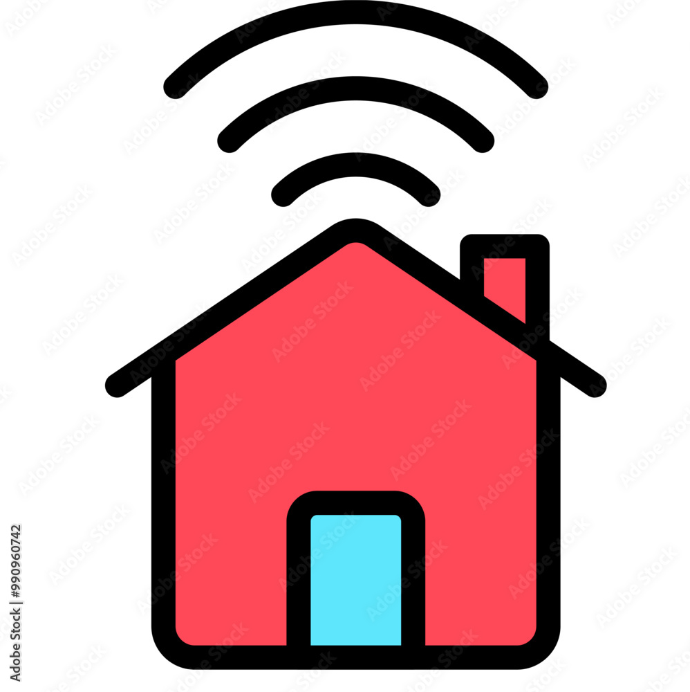 Home Service Icon, home Technology Home Service Icon, home Technology