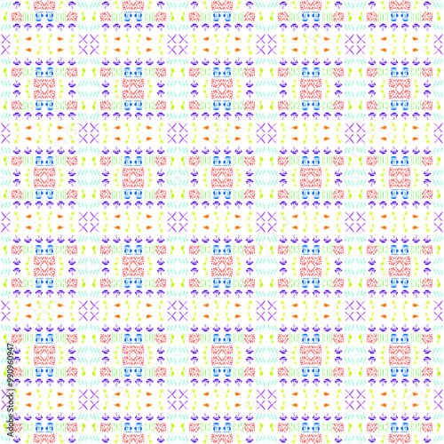 Patterns with Generic Native Markings Set 1