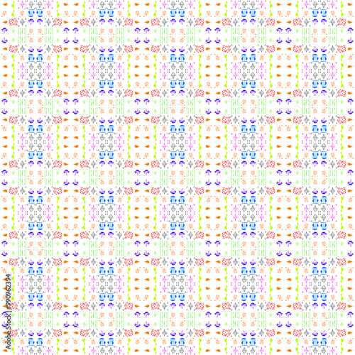 Patterns with Generic Native Markings Set 1