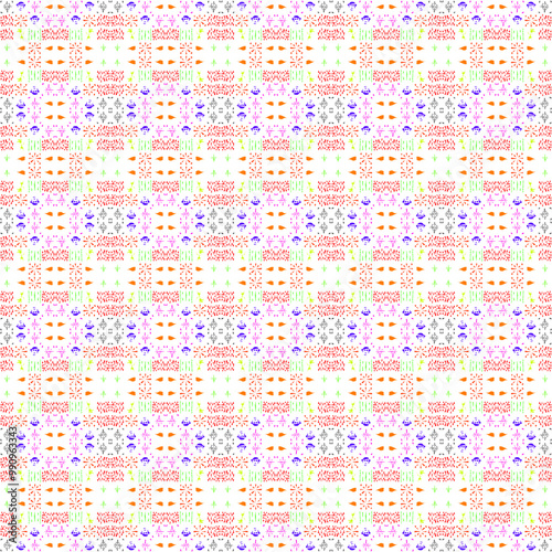 Patterns with Generic Native Markings Set 1