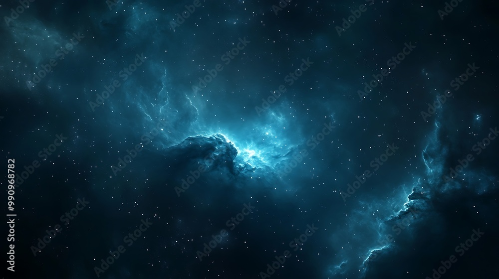 Fototapeta premium Stunning Collection of Cosmic Nebulas and Star-Filled Galaxy Backgrounds – Beautiful Night Sky and Deep Space Wonders in Vivid Colors for Creative Projects