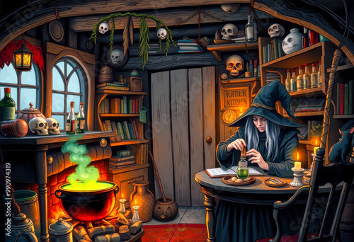 Witch's Potion Workshop photo