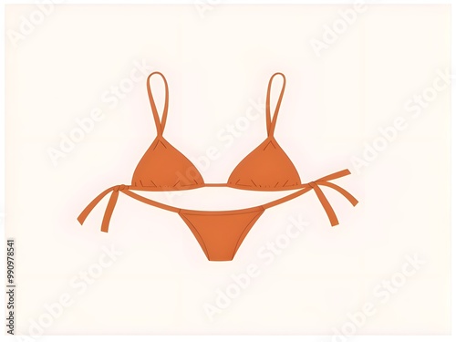 bra isolated on white background