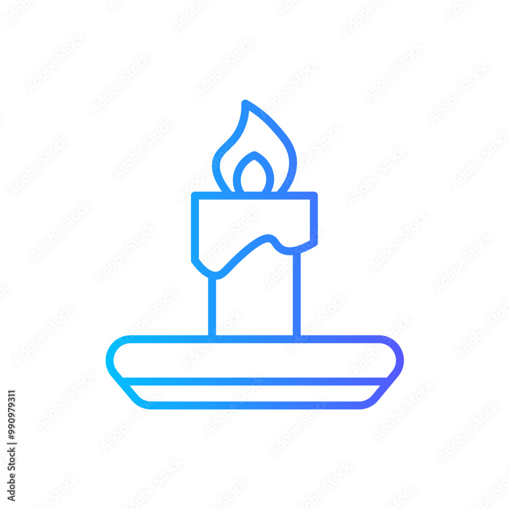 candlel gradient icon candlel gradient icon