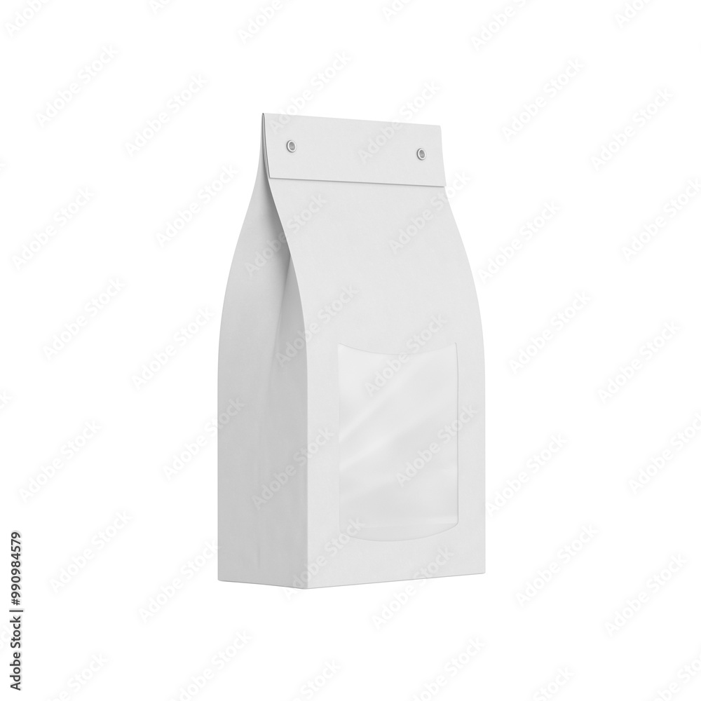 Paper Bag with Rectangular Window Paper Bag with Rectangular Window