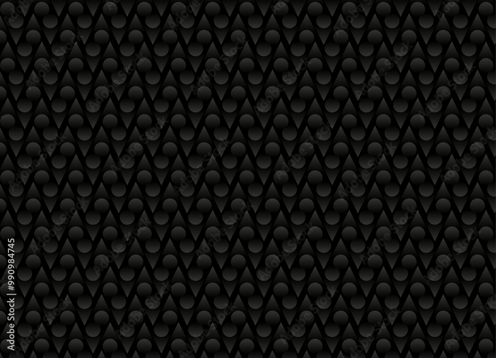 Black background with pattern Black background with pattern