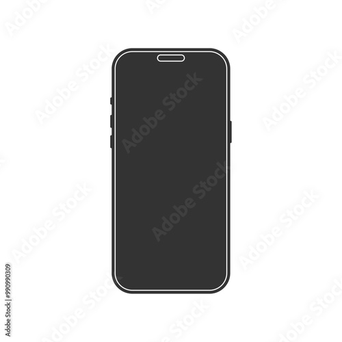 Smartphone icon. Gadget symbol modern, simple, vector, icon for website design, mobile app, ui. Vector Illustration