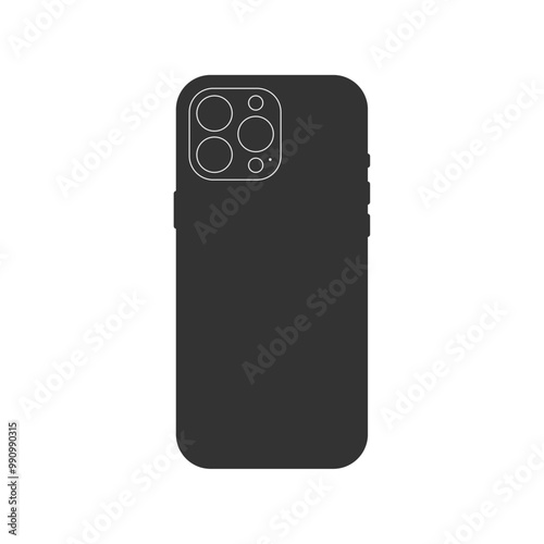 Smartphone icon. Gadget symbol modern, simple, vector, icon for website design, mobile app, ui. Vector Illustration