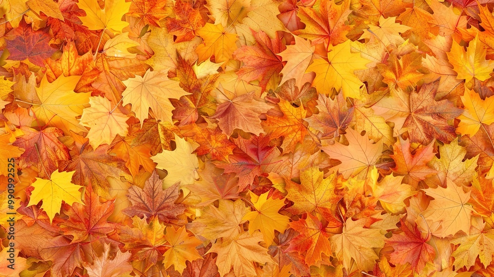 Autumn orange banner with blurred maple leaves, ideal for seasonal designs and fall projects. Autumn orange banner with blurred maple leaves, ideal for seasonal designs and fall projects.