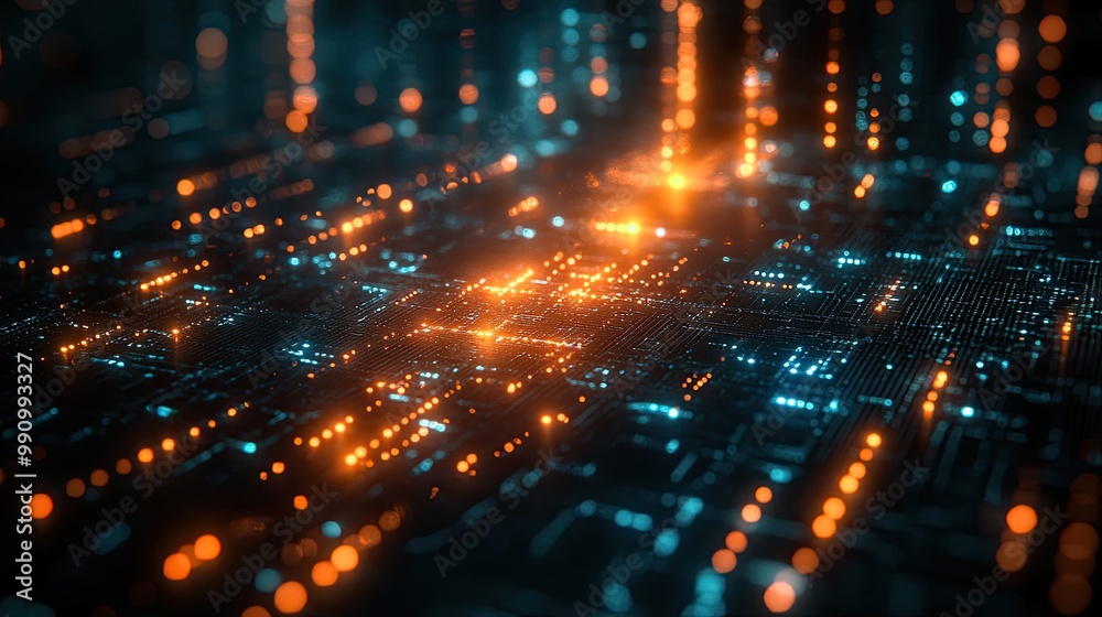 A concept of data network structures and cyber technology backgrounds, highlighting the interconnected nature of digital environments. A concept of data network structures and cyber technology backgrounds, highlighting the interconnected nature of digital environments.