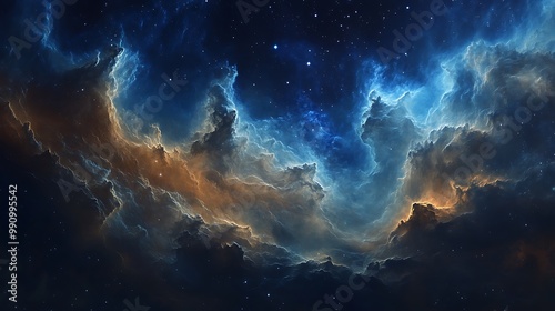 Stunning Collection of Cosmic Nebulas and Star-Filled Galaxy Backgrounds – Beautiful Night Sky and Deep Space Wonders in Vivid Colors for Creative Projects