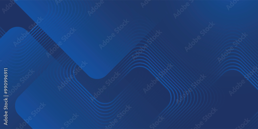 Abstract blue background. Modern simple blue geometric design. Minimal shapes. Abstract blue background. Modern simple blue geometric design. Minimal shapes.