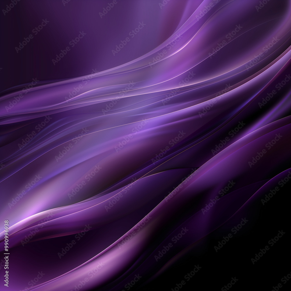 Bold, flowing ribbons of deep purple in an abstract digital design, creating a dynamic, energetic visual effect perfect for backgrounds or artistic projects. Bold, flowing ribbons of deep purple in an abstract digital design, creating a dynamic, energetic visual effect perfect for backgrounds or artistic projects.