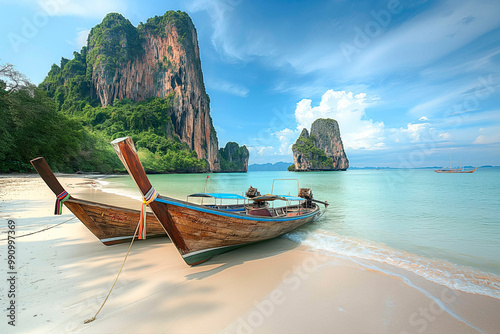 The picturesque beaches of Thailand.