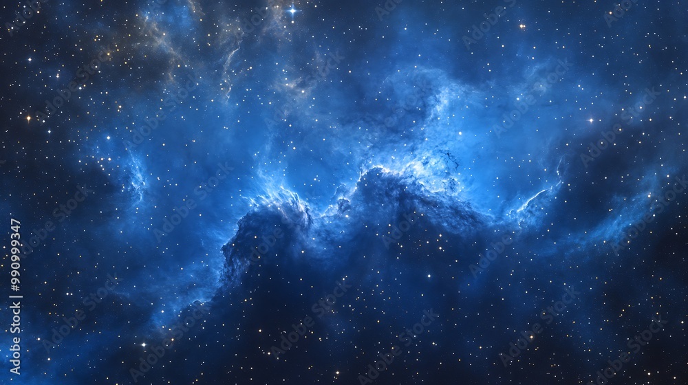 Naklejka premium Stunning Collection of Cosmic Nebulas and Star-Filled Galaxy Backgrounds – Beautiful Night Sky and Deep Space Wonders in Vivid Colors for Creative Projects