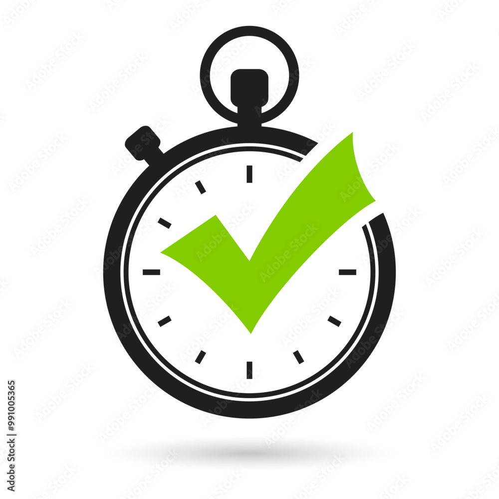 Long lasting effect vector icon
