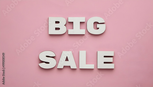 Big sale Word.  photo