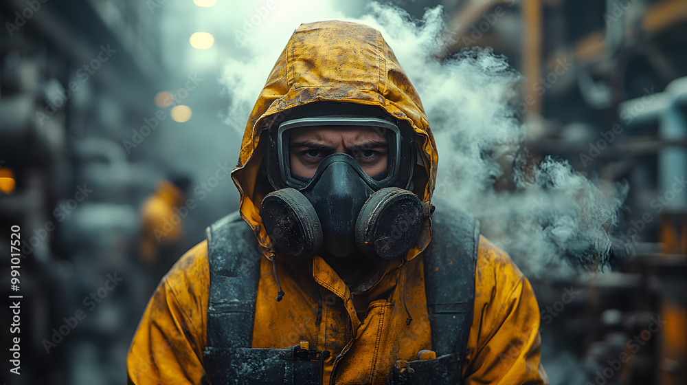 A Worker Wearing Protective Gear is Working in a Hazardous Environment, Demonstrating Commitment to Safety and Professionalism While Engaging in Critical Tasks
A Worker Wearing Protective Gear is Working in a Hazardous Environment, Demonstrating Commitment to Safety and Professionalism While Engaging in Critical Tasks