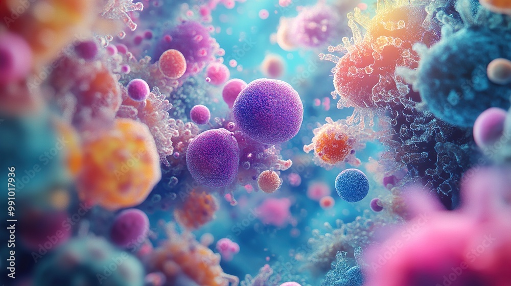 Microscopic World: Exploring the Beauty of Cells Microscopic World: Exploring the Beauty of Cells