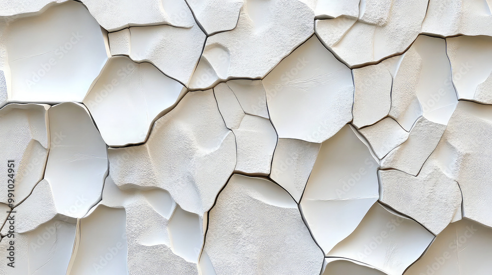 Textured White Geometric Abstract Textured White Geometric Abstract