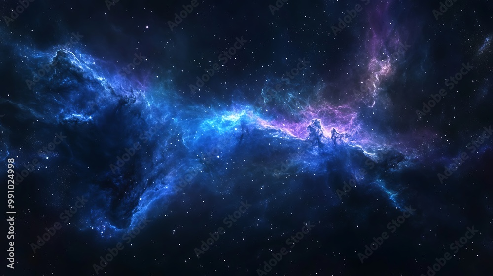 Space Galaxy Night Sky With Cosmic Clouds ,Universe science astronomy. Illustration Background Space Galaxy Night Sky With Cosmic Clouds ,Universe science astronomy. Illustration Background