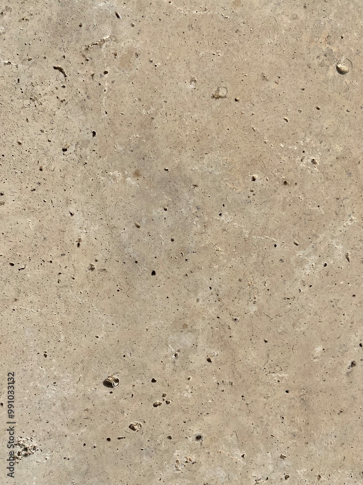 stone texture close-up on travertine stone texture close-up on travertine
